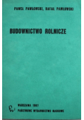Budownictwo rolnicze