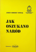 Jak oszukano naród autograf autora