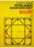 Rysunek zawodowy dla betoniarza zabrojarza