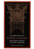 Misteria i filozofia