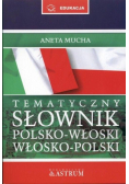 Tematyczny słownik polsko-włoski, włosko-polski