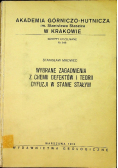 Wybrane zagadnienia z chemii defektów i teorii dyfuzji w stanie stałym