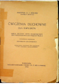 Ćwiczenia duchowne dla kapłanów 1913r.