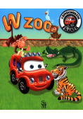 Samochodzik Franek W zoo