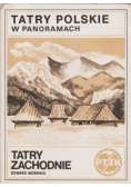 Tatry polskie w panoramach Tatry Zachodnie