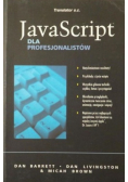 JavaScript dla profesjonalistów