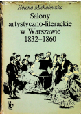 Salony artystyczno literackie w Warszawie