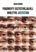 Fragmenty egzystencjalnej analityki jestestwa