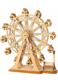 Puzzle Drewniane 3D Diabelski Młyn