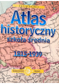 Atlas historyczny szkoła średnia 1815 - 1939