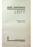 Czechowicz Listy