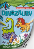 Kolorowanka Dinozaury 210