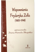 Wspomnienia Fryderka Zolla 1865 - 1948