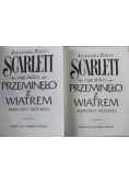 Scarlett ciąg dalszy Przeminęło z wiatrem tom 1 i 2