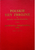 Polskie siły zbrojne w drugiej wojnie światowej Tom 1 Część 3