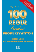 100 reguł ludzi produktywnych