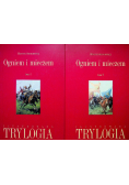 Sienkiewicz ogniem i mieczem Tom 1 i 2