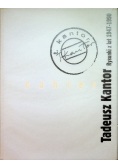 Tadeusz Kantor Rysunki z lat 1947 - 1990