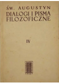 Dialogi i pisma filozoficzne Tom IV