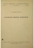 Kanoniczne procesy szczególne
