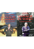 Sensacje XX wieku Tom I i II