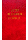 Wstęp do historji filozofji 1924 r.