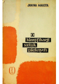 O klasyfikacji sztuk pięknych