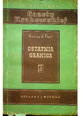 Ostatnia granica