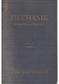 Poradnik techniczny mechanik Technologia drewna Tom III CzęśćIII