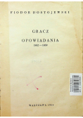Gracz opowiadania