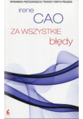 Za wszystkie błędy