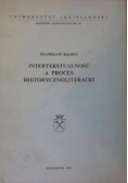 Intertekstualność a proces historycznoliteracki