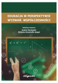 Edukacja w perspektywie wyzwań współczesności