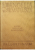 Ewangelia według świętego Mateusza