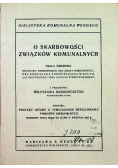 O skarbowości związków komunalnych reprint z 1923 r