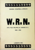 W R N PPS Pod Okupacją niemiecką