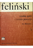 Nauka gam i zmian pozycji na skrzypce