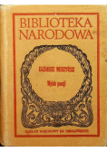Wierzyński Wybór poezji