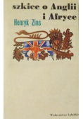 Szkice o Anglii i Afryce