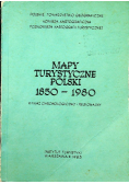 Mapy turystyczne polski 1850 1980