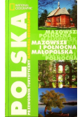 Polska przewodnik turystyczny Mazowsze i północna Małopolska