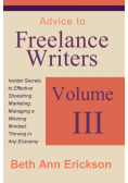 Advice to Freelance Writers