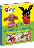 Bing. Zabawa w parku. Książka z magnesami