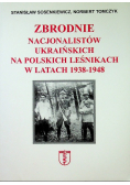 Zbrodnie nacjonalistów ukraińskich na polskich leśnikach w latach 1938 - 1948