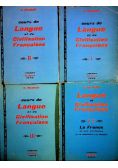 Cours de Langue et de Civilisation Francaises tom I do IV