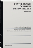 Postępowanie cywilne po nowelizacji. Vademecum