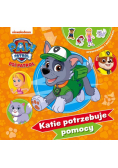 Psi Patrol. Opowiadania z naklejkami. Katie potrzebuje pomocy