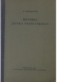 Historia języka Francuskiego
