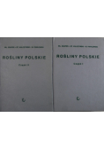 Rośliny Polskie Tom I i II