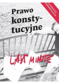 Last Minute Prawo konstytucyjne 2020